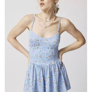Urban outfitters Raleigh Floral Romper